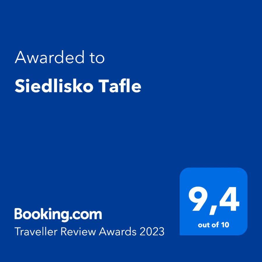 Siedlisko Tafle Βίλα Chorazowka Εξωτερικό φωτογραφία